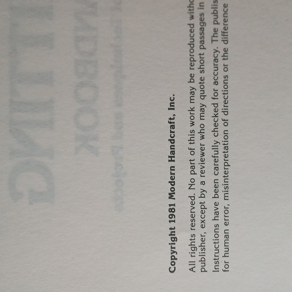 Aunt Ellen's Knitting Handbook - Crafts & Hobbies Needlework Ideas and Tips - Picture 4 of 9